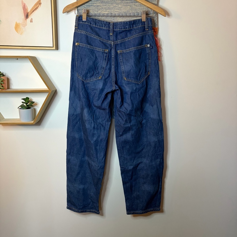 Anthropologie Pilcro The Breaker Tapered Jeans size 24 - Picture 5 of 11